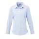 Premier PR320 Women's Microcheck (Gingham) long sleeve cotton shirt