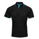 Premier PR618 Contrast Coolchecker polo