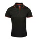 Premier PR619 Women's contrast Coolchecker polo