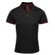 Premier PR619 Women's contrast Coolchecker polo