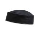 Premier PR648 Turn-up chef's hat Black