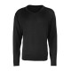 Premier Knitted V Nk Sweater Black