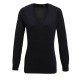 Premier Ladies Knit. V Nk Sweater