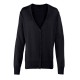 Premier Ladies Knitted Cardigan Black