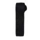 Premier PR789 Slim knitted tie Black