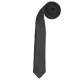 Premier Slim Tie Black