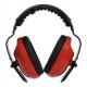 Portwest PW48 PW Classic Plus Ear Muff Red