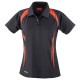 Women's Spiro Team Spirit Polo Black/ Red