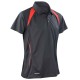 Spiro Team Spirit Polo Black/ Red