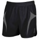 Spiro Micro-Lite Running Shorts Black/ Grey