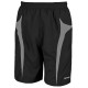 Spiro Micro-Lite Team Shorts Black/ Grey