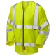 Leo Workwear Huish Iso 20471 Cl 3 Lfs/As Sleeved Zip (En 14116/En 1149)