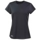 Women's Spiro Quick Dry Short Sleeve T-Shirt Black