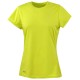 Spiro SR253F Women's Quick Dry Short Sleeve T-Shirt