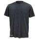 Spiro Quick Dry Short Sleeve T-Shirt Black