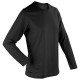 Women's Spiro Quick Dry Long Sleeve T-Shirt Black