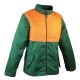 Cofra Saw Brake Chainsaw Jacket Green/Orange