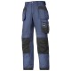 Snickers Ripstop Trouser (3213) Navy/ Black