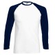 Fruit of the Loom SS32 Baseball Long Sleeve T