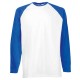 Fruit of the Loom SS32 Baseball Long Sleeve T