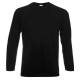 Fruit of the Loom SS21 Long Sleeve Value T-Shirt B