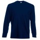 Fruit of the Loom SS21 Long Sleeve Value T-Shirt