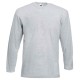 Fruit of the Loom SS21 Long Sleeve Value T-Shirt