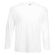 Fruit of the Loom SS21 Long Sleeve Value T-Shirt