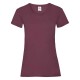 Fruit Loom Lady Fit Value T Burgundy