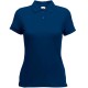 Fruit of the Loom SS86  Lady-Fit 65/35 Polo Navy