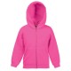 Fruit of the Loom SS16B Kids Zip Hood Sweatshirt