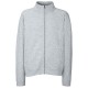 Fruit of the Loom SS92 Sweat Jacket Heather Grey