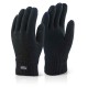 Click 2000 LTHGBL Ladies Thinsulate Glove Black 5563