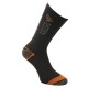 Tactical Threads TRP402 Tactical Sock 3 Pack Black