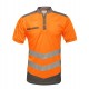 Tactical Threads TRS176 Tactical Hi Viz Polo Orang