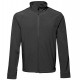 2786 TS012 Softshell jacket Black