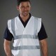 Yoko YK001 Hi Vis 2 Band And Braces Waistcoat (HVW100)