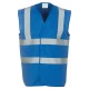 Yoko YK001 Hi Vis 2 Band And Braces Waistcoat (HVW100)