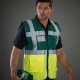 Yoko YK002 Multi-Functional Executive Hi Vis Waistcoat (HVW801)