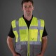 Yoko YK002 Multi-Functional Executive Hi Vis Waistcoat (HVW801)