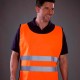 Yoko YK004 Hi Vis 2 Bands Tabard (HVJ269)