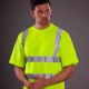 Yoko YK025 Hi Vis Short Sleeve T-Shirt (HVJ410)