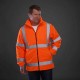 Yoko YK042 Hi Vis Heavyweight Fleece Jacket (HVK08)