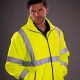 Yoko YK042 Hi Vis Heavyweight Fleece Jacket (HVK08)