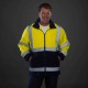 Yoko YK042 Hi Vis Heavyweight Fleece Jacket (HVK08)