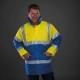 Yoko YK047 Hi Vis Contrast Jacket (HVP303)