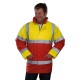 Yoko YK047 Hi Vis Contrast Jacket (HVP303)