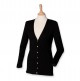 Henbury H723 Ladies Cardigan Black