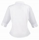 Premier PR305 Ladies 3/4 Sleeve Poplin Blouse