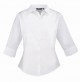 Premier PR305 Ladies 3/4 Sleeve Poplin Blouse